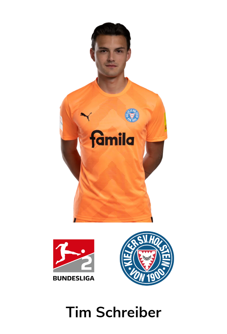 Holstein Kiel Tim Schreiber Bundesliga fußball Sport