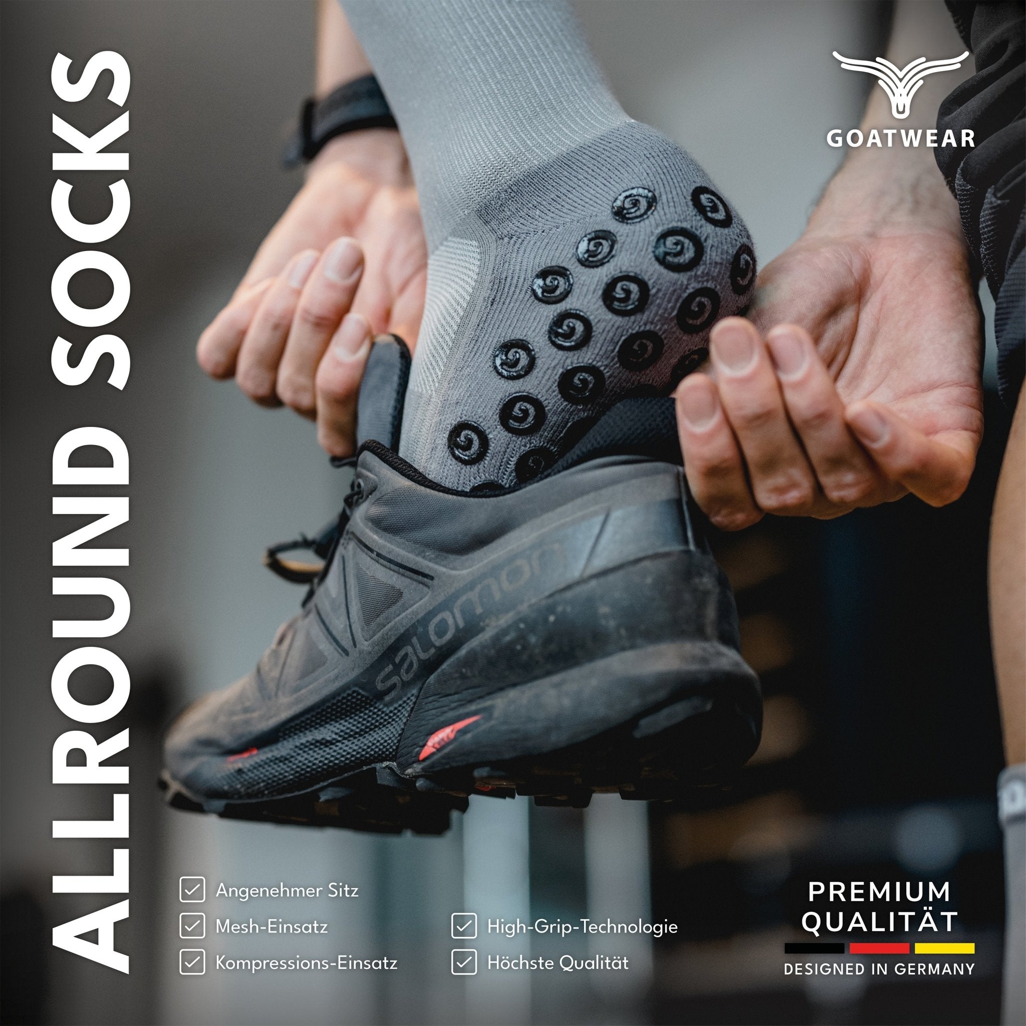 #Sportsocken#gripsocken#antirutschsocken#halt#Laufsocken#fußballsocken