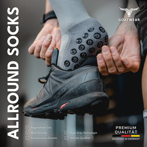 #Sportsocken#gripsocken#antirutschsocken#halt#Laufsocken#fußballsocken