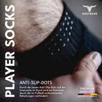 #Sportsocken#gripsocken#antirutschsocken#halt#Laufsocken#fußballsocken